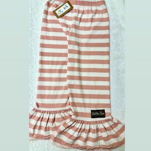 Girls Size 6 Matilda Jane Big Ruffle Pants – Like New!